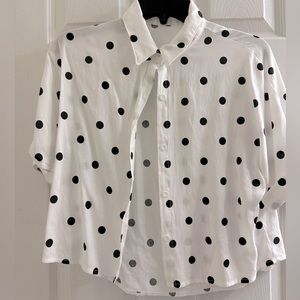 Short Sleeve Button Up